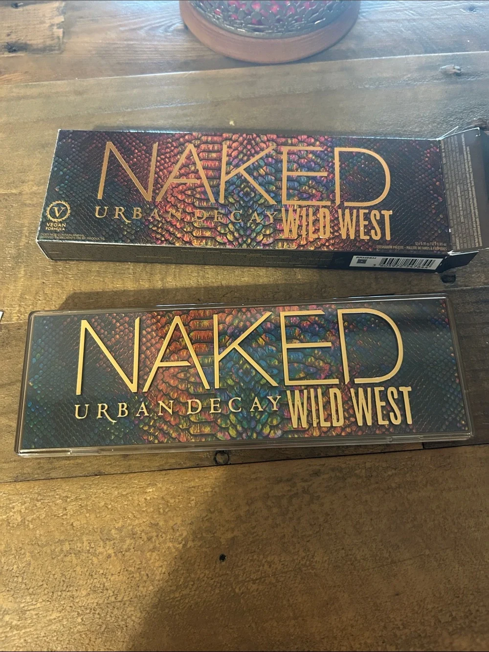 Urban Decay NAKED Wild West Metallic Snake-Print Eyeshadow Palette